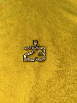 Jordan 23 Pendant