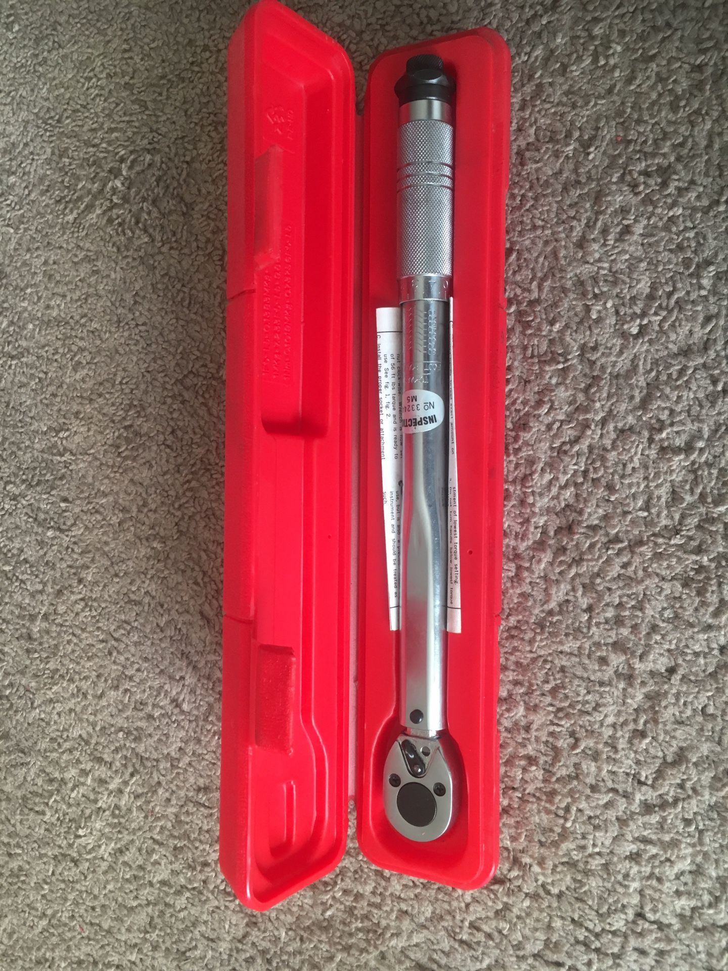 Professional Torque Wrench (new)