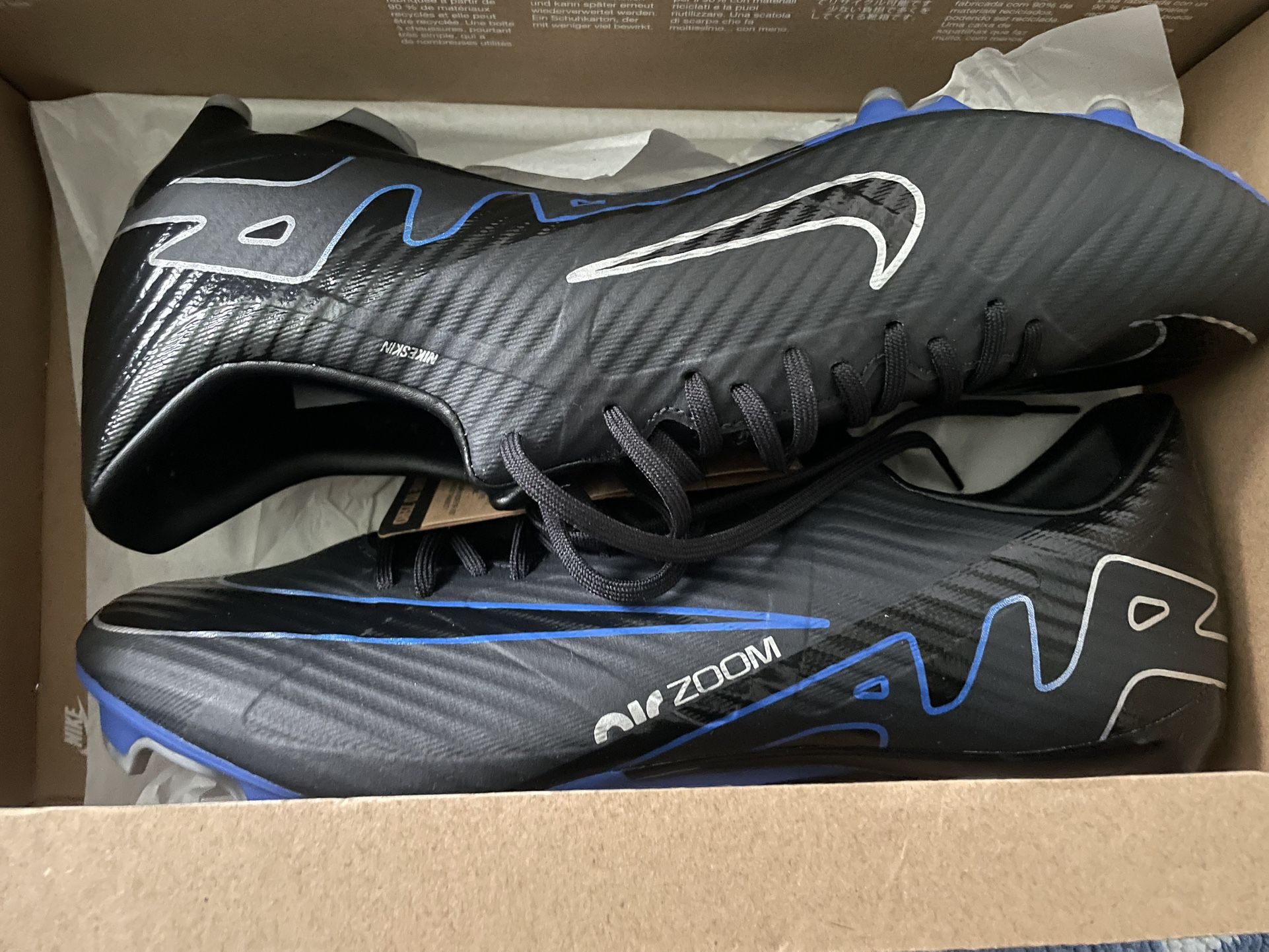 Vapor Mercurial 15 Academy Soccer Cleats