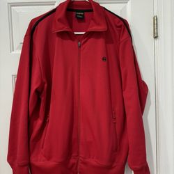 Men’s Vintage Náutica Red Sweater -Large
