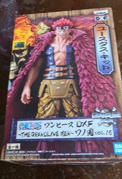 One Piece DXF Grand Line Men Wano Vol. 15 Eustass Kid Figure