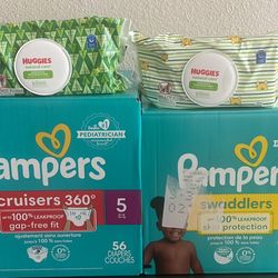 Pampers Size 5 Bundle 