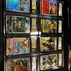 Authentic CGC Graded Pokemon Cards!