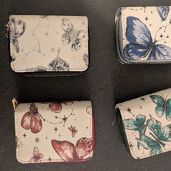Butterfly Wallets