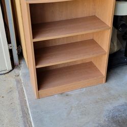 Wooden Bookcase