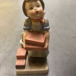 Hummel Figurine: The Builder