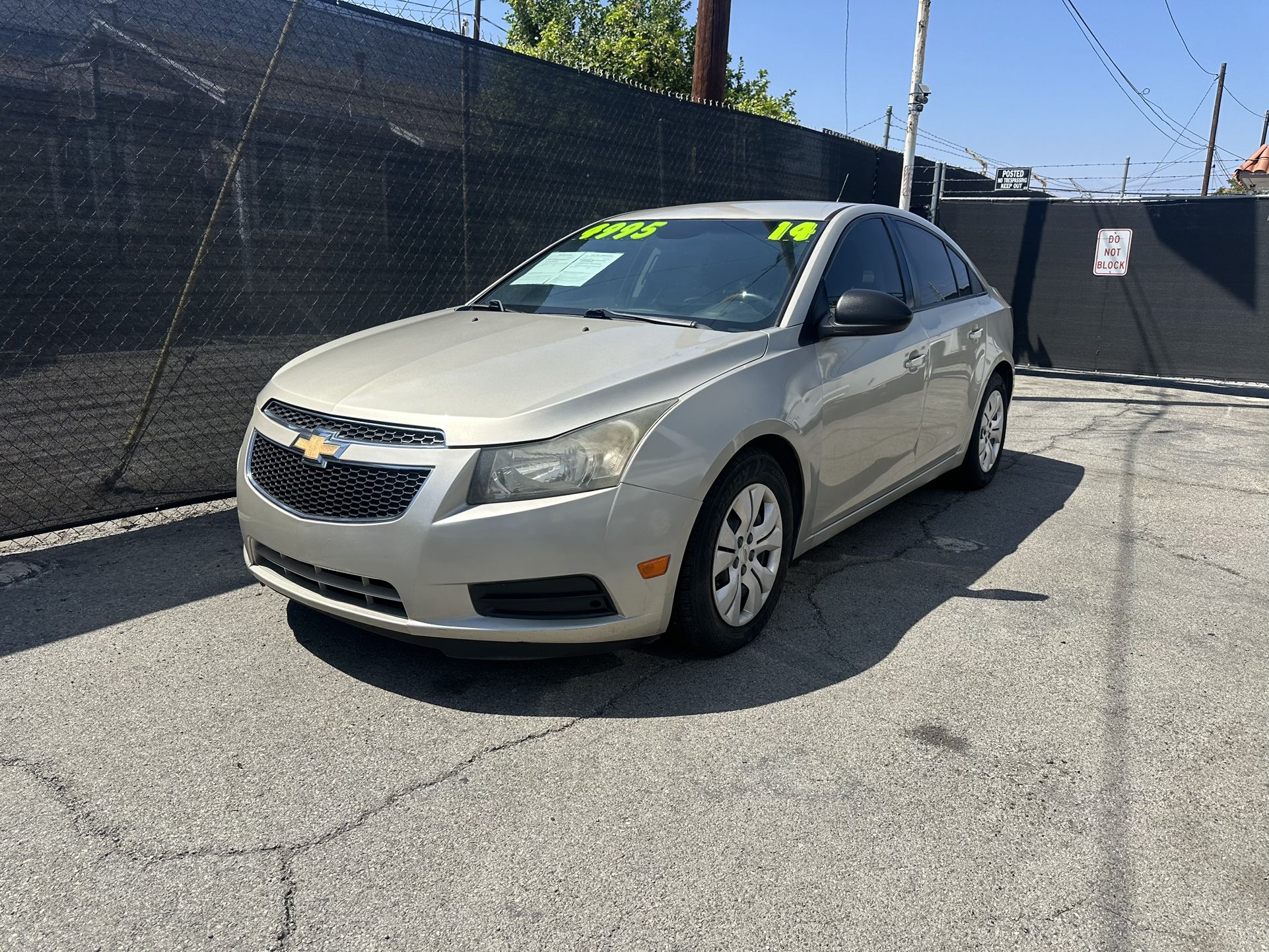 2014 Chevrolet Cruze