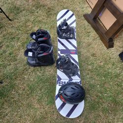 Sims snowboard