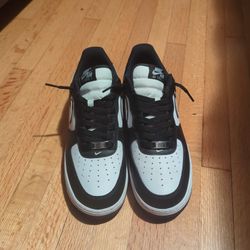 Nike Air Force 1 ''Panda". Size 10,5