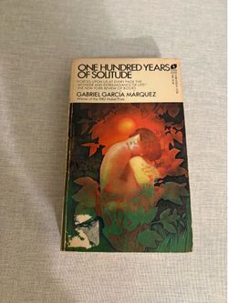 One Hundred Years of Solitude by Gabriel Garcia Marquez