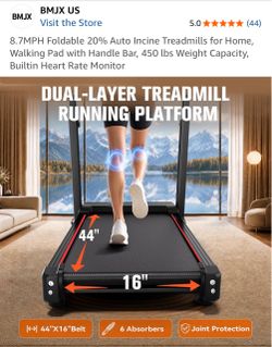 Incline Treadmill
