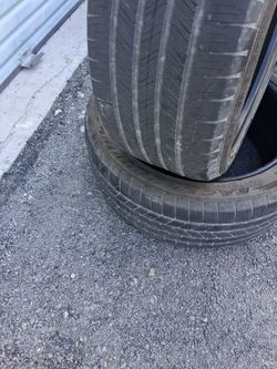 π2 TIRES ONLY 235/45/18 GOODYEAR TOURING