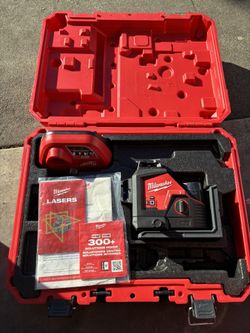Laser Milwaukee M12