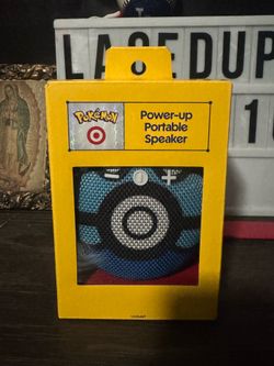 Pokemon x Target Power-up portable speaker