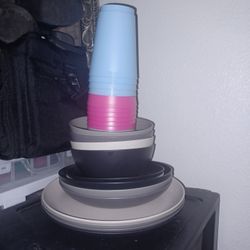 Plates, Bowls, Cups