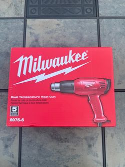 Dual Temperature Heat Gun Milwuakee