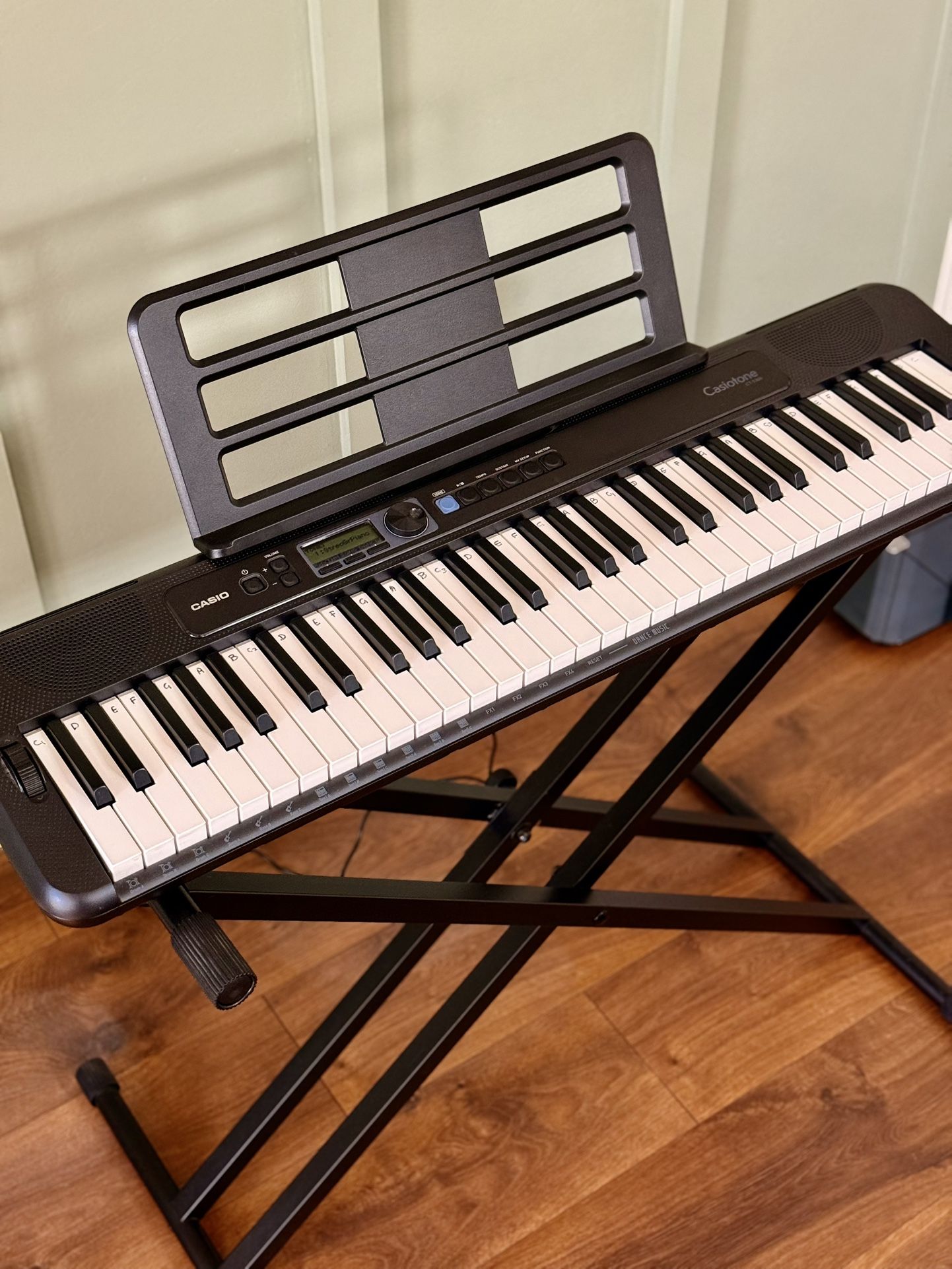 Perfect Holiday Gift | Casio Keyboard + Yamaha Stand Combo | Excellent Condition