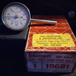 Sterrett Vintage 196B1 Indicator 