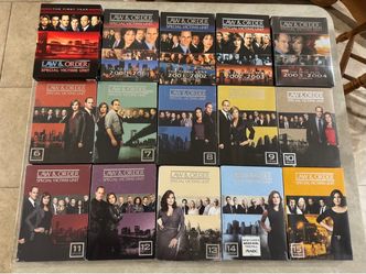 Law & Order - Special Victims Unit (SVU) DVD Seasons 1–15 Complete Collection