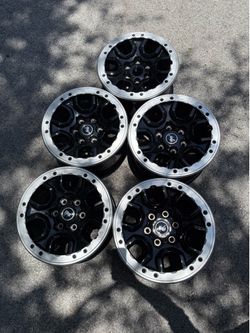 Ford Bronco Sasquatch Rims