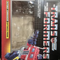Optimus Prime Toy Reissue 