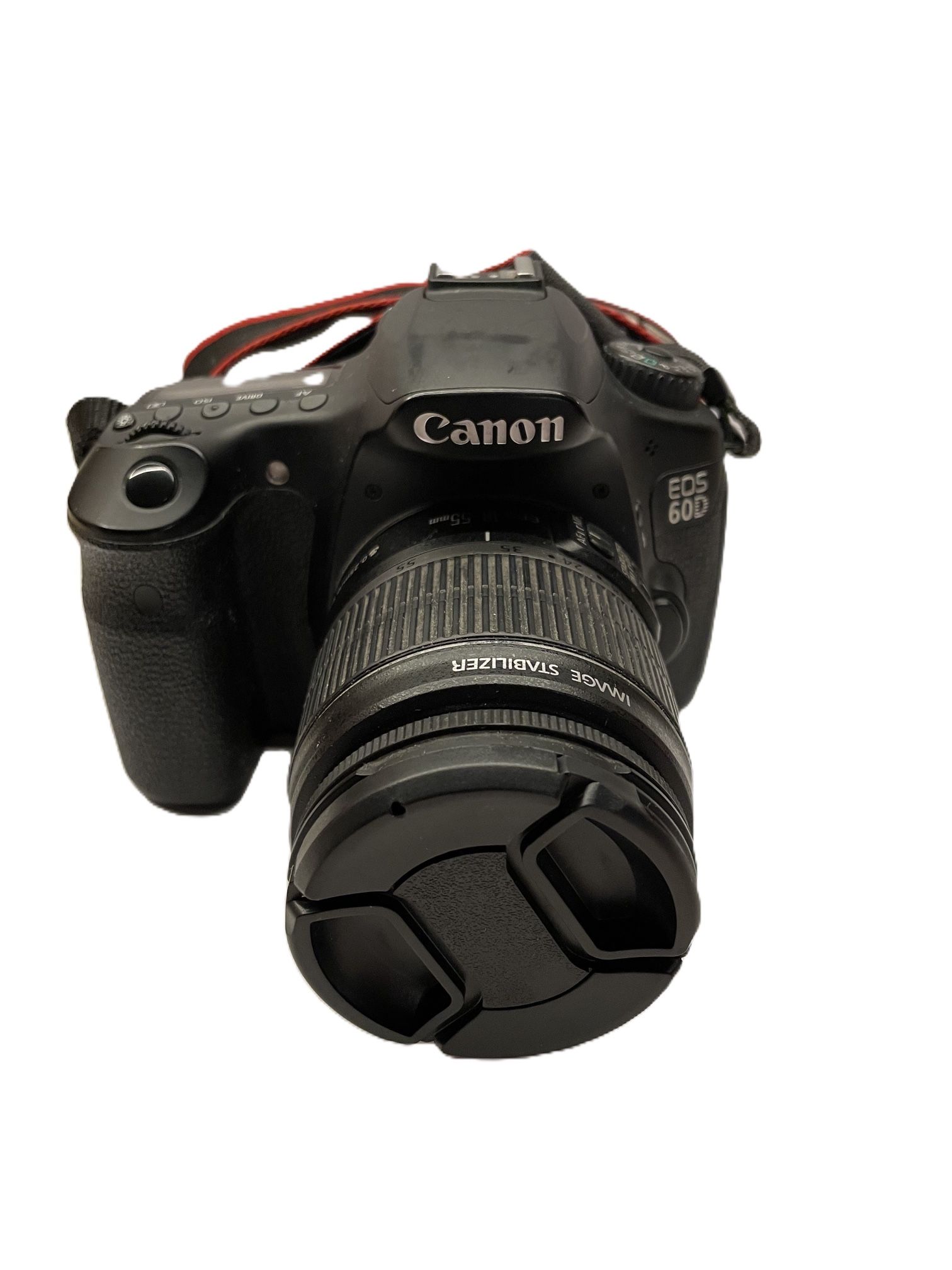 Cannon eos 60D W/ 18mm-55mm Lens. Comes With 3 Batteries 