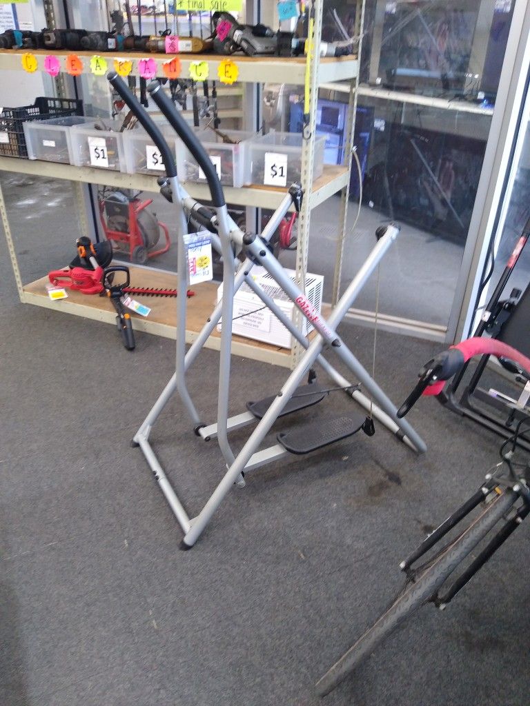 Gazelle Edge Exercise Equipment 