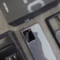 Samsung Galaxy s20 ultra unlocked with warranty