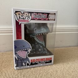 Blue Eyes White Dragon Funko #389