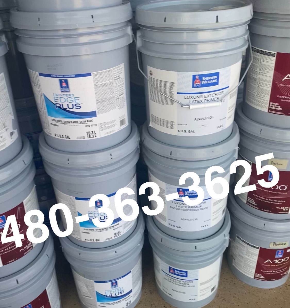 Pintura Y Material Paint Paint