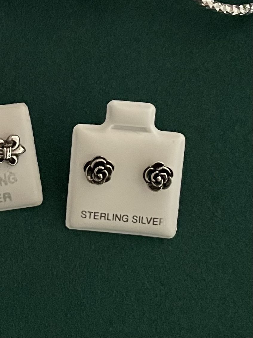 Sterling Silver Earrings