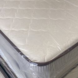 NEW QUEEN SIZE MATTRESS W.BOXSPRING INCLUDED 