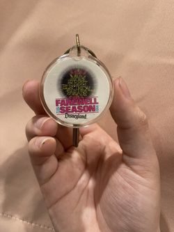 Disney Farewell Keychain