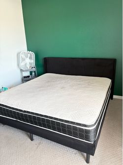 King Size Mattress & Bed Frame