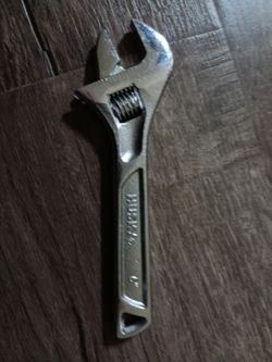 Husky 6" Adjustable Wrench