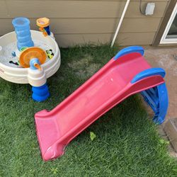 Kids Water Table And Slide 