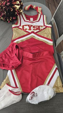 CYSC Cheerleading Outfits Size YM And YL
