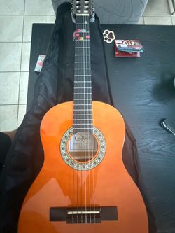 Carlo Robelli C-941N 3/4 Classical Guitar + Gator Gig Bag