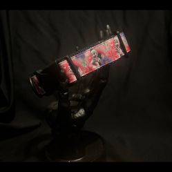 Handmade Art The Clown Dog Collar 