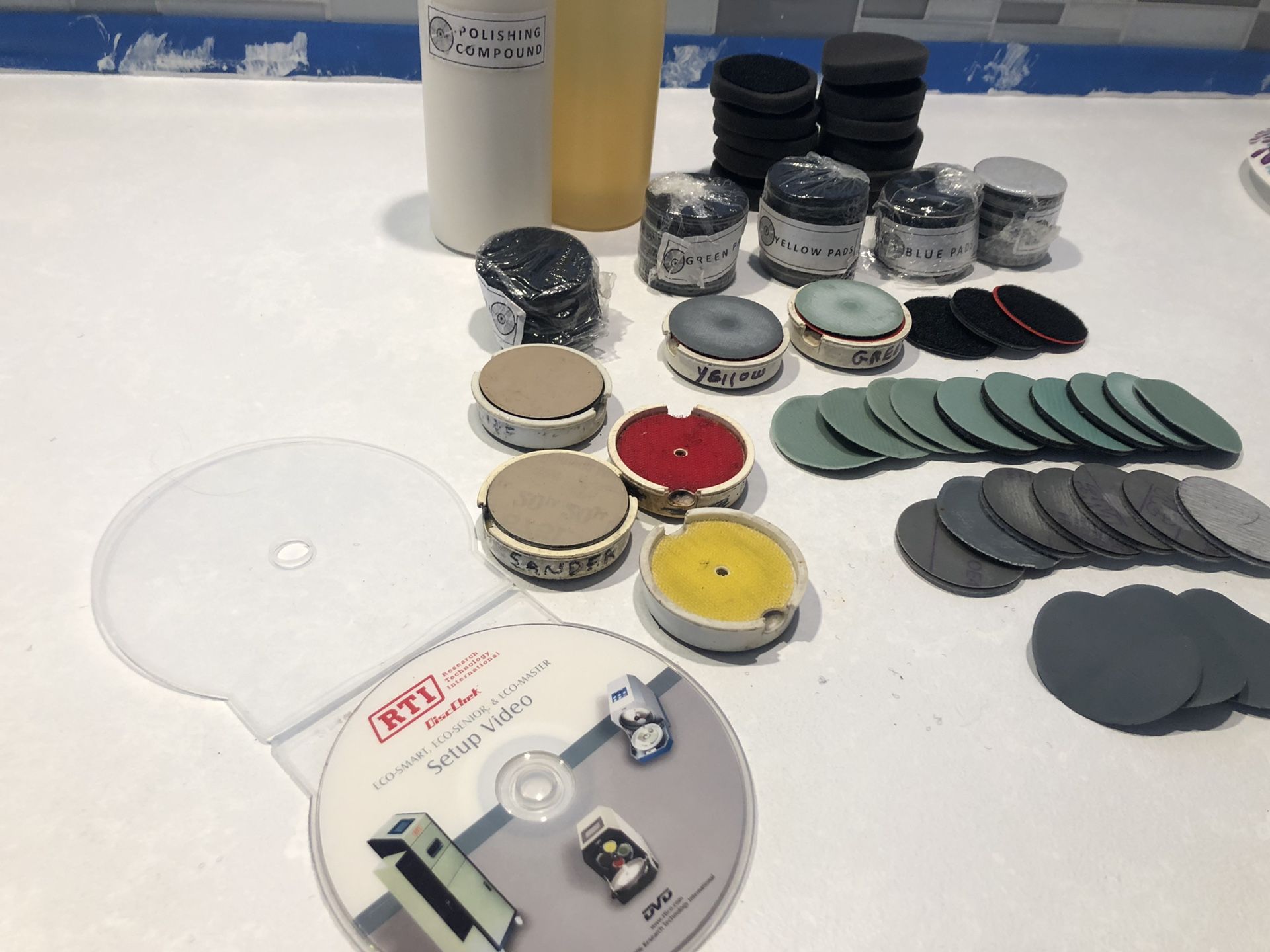 RTI CD/DVD Disc Repair Machine ECO AutoSmart (AKA ECO Senior) for