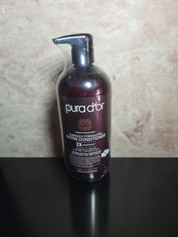 Pura D'or
Advanced Therapy Conditioner, 16 fl oz (473 ml) For Hair loss