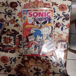 Sonic The Hedgehog Comic First Issue
