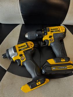 DeWalt 20v Impact And Driver Drills