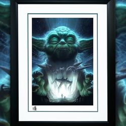 “Luminous Beings Are We” Sideshow Collectibles Art Star Wars