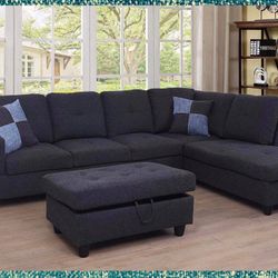 💫FREE DELIVERY💫Brand New Sectional Sofa Couch 