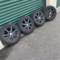 Honda Accord  Stock Rims 2004 