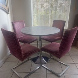 Small Round Kitchen Table