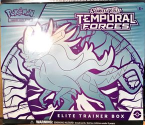 Pokemon Temporal Forces ETB