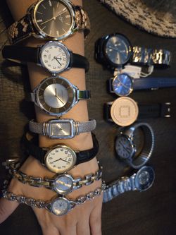 Bundle Of Brands Watches 