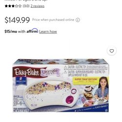 Easy Bake Ultimate Oven Deluxe 